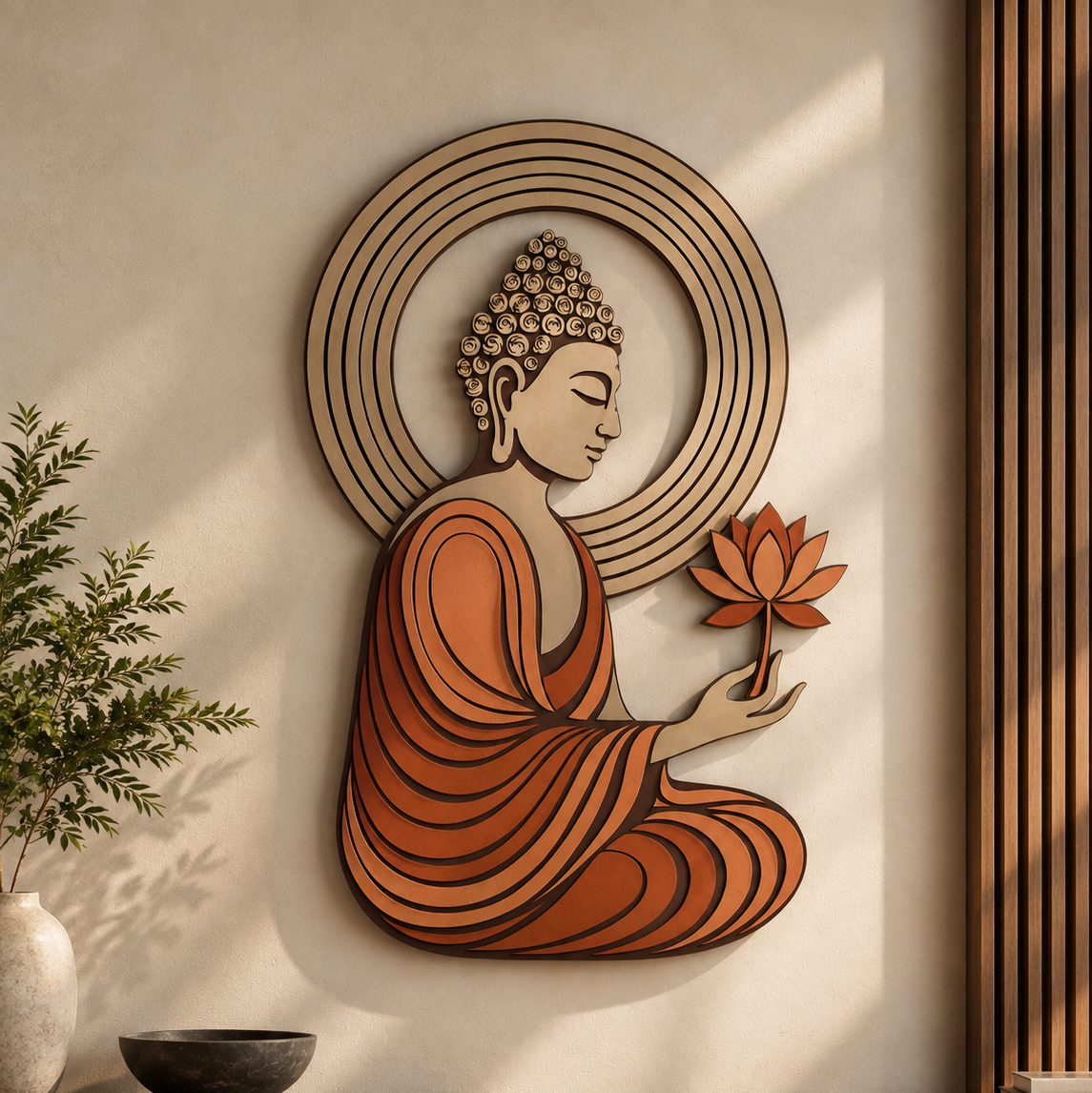 The Serene Buddha
