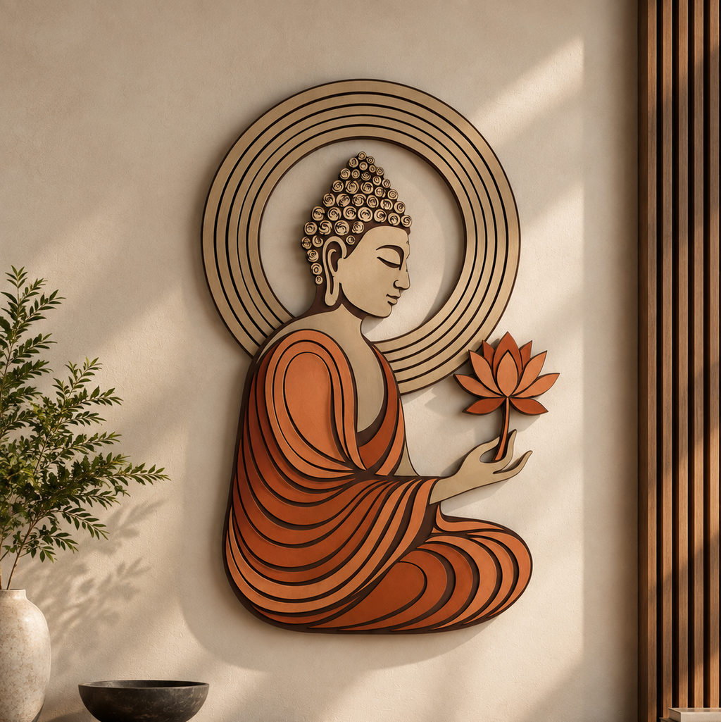 The Serene Buddha