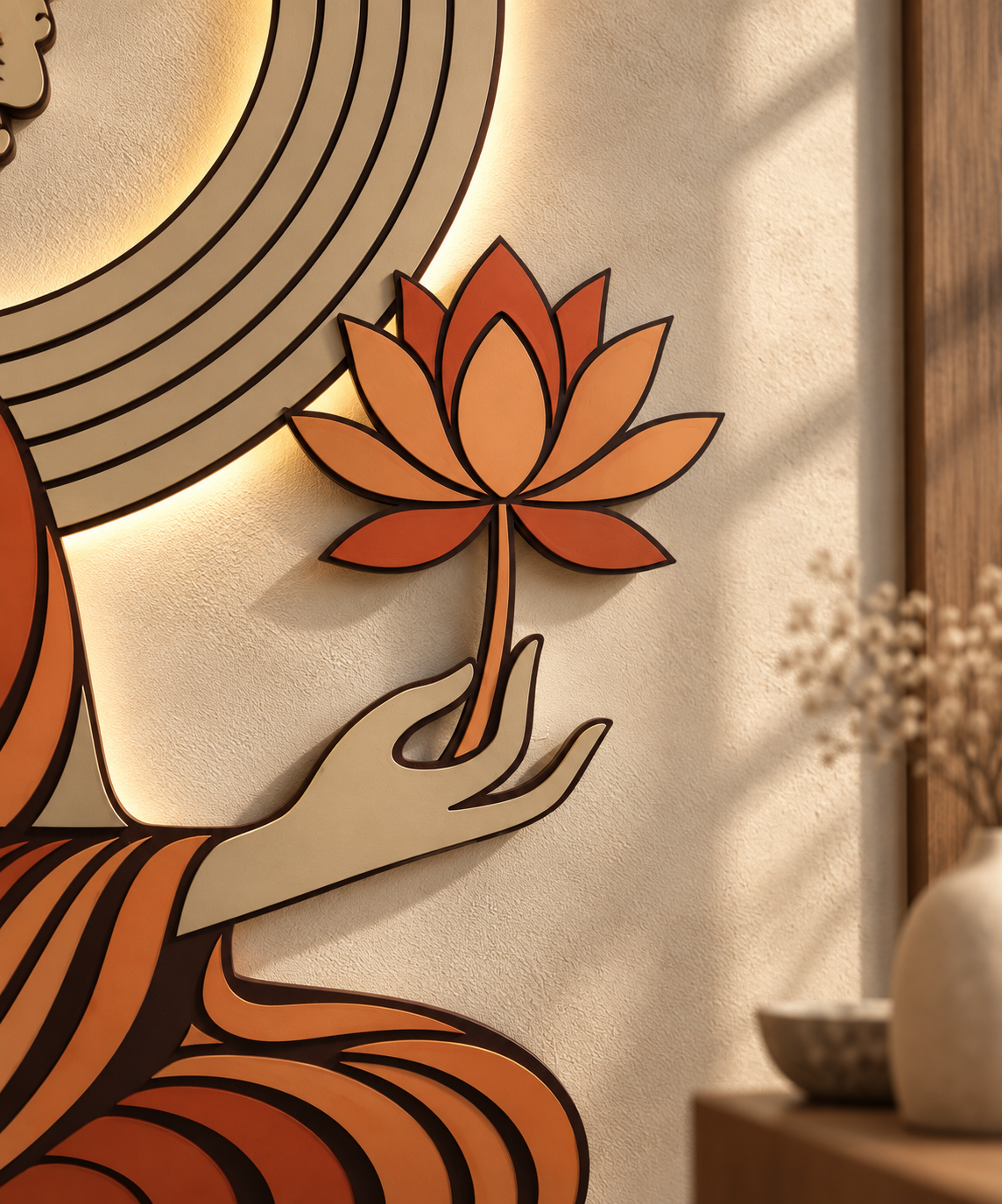 The Serene Buddha