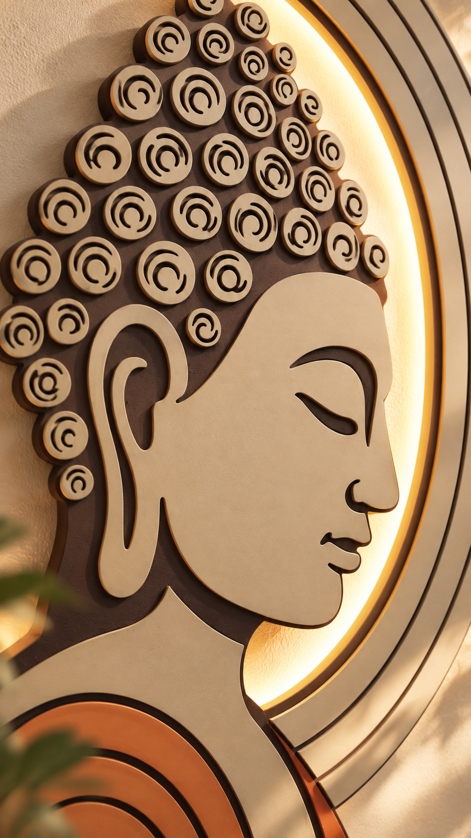 The Serene Buddha