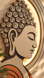 The Serene Buddha