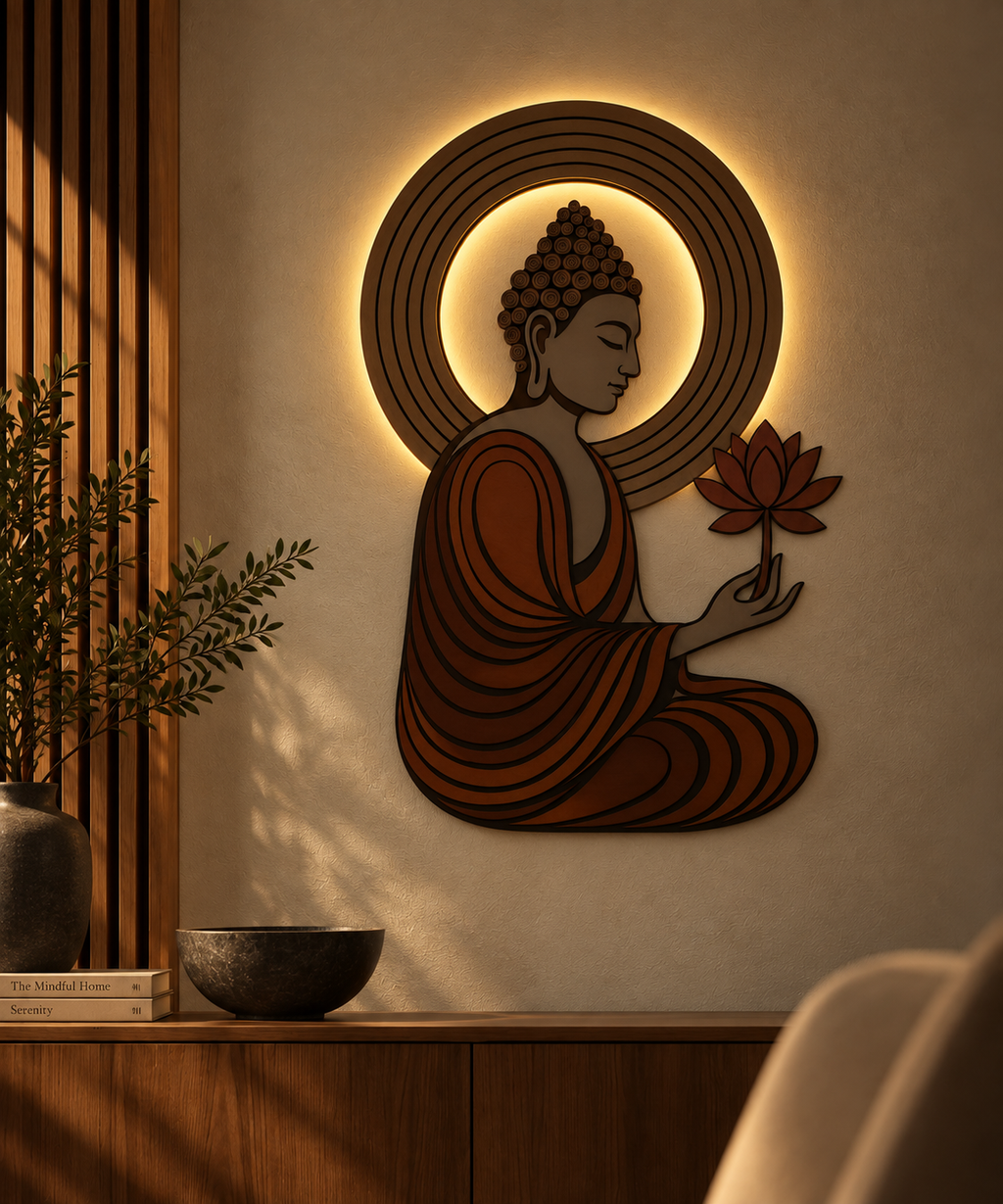 The Serene Buddha