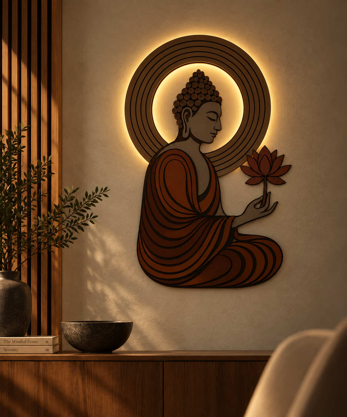 The Serene Buddha